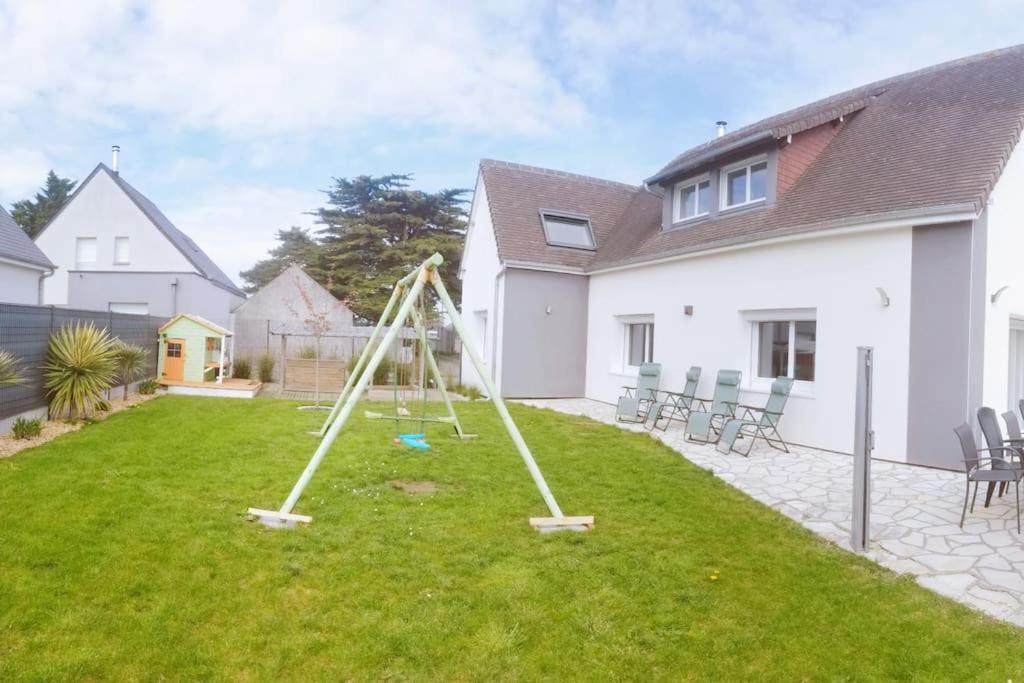 Villa Mon Reve 12 Pers A 500M De La Plage Bréhal Exterior foto